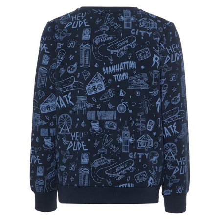 Толстовка для мальчика Темно-синий S